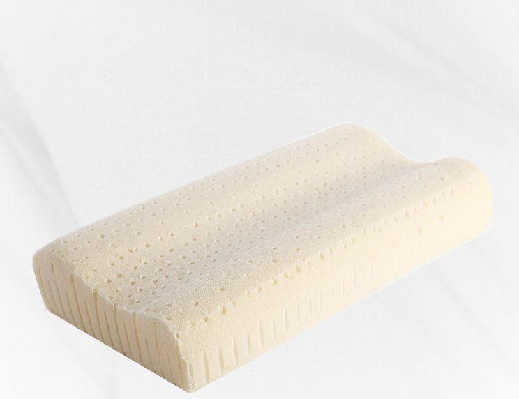 建议选择符合颈椎生理曲度的乳胶枕