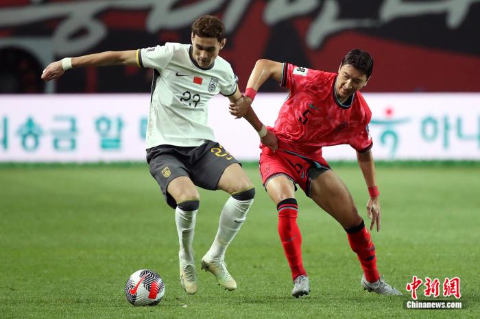 客场0-1不敌韩国，中国队几乎无缘2026美加墨世界