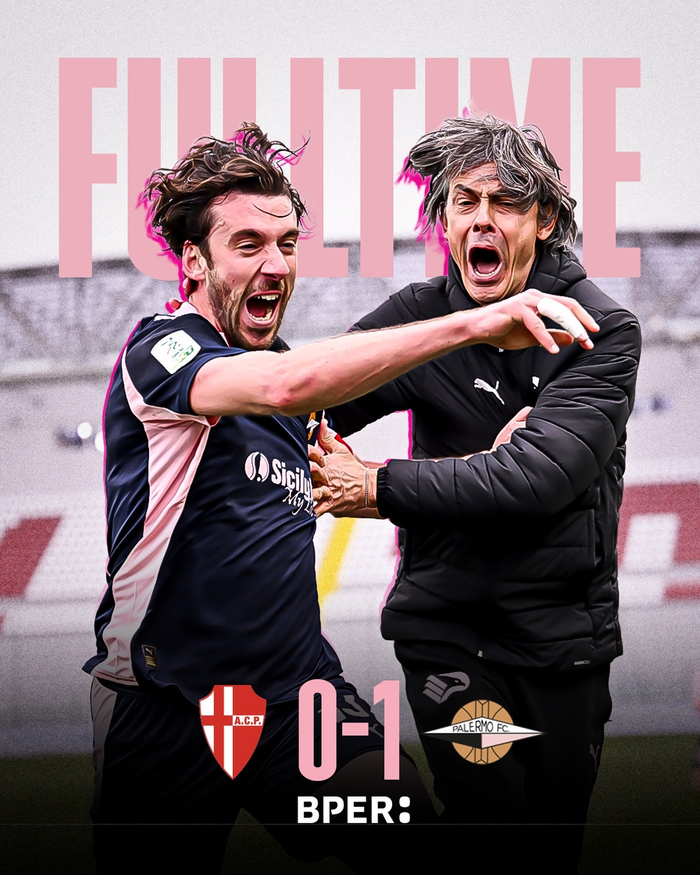 因扎吉执教巴勒莫客场力克帕多瓦 意乙联赛迎来