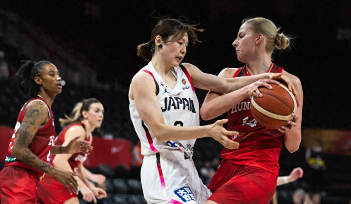 日本女篮世预赛首战爆冷负匈牙利，冲击世界杯