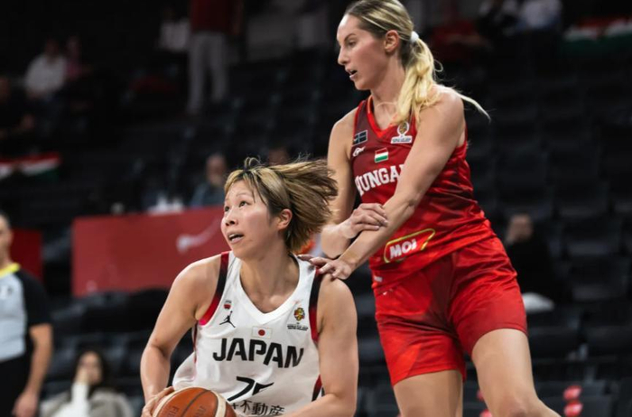日本女篮世预赛首战爆冷负匈牙利，冲击世界杯