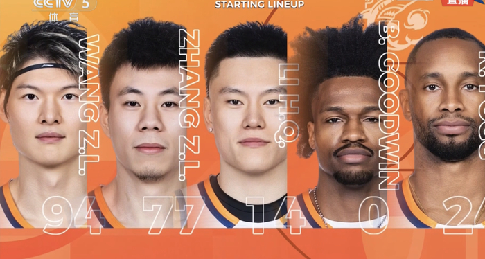 CBA常规赛第34轮：上海双杀