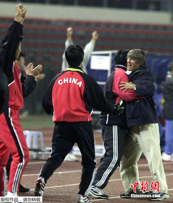 米卢谈国足帅位：经验与共情缺一不可