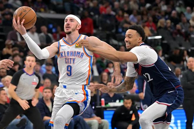 32岁卡鲁索成雷霆季后赛定海神针